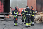 Realistisch Oefenen Fire Flash Blusgroep Burgum